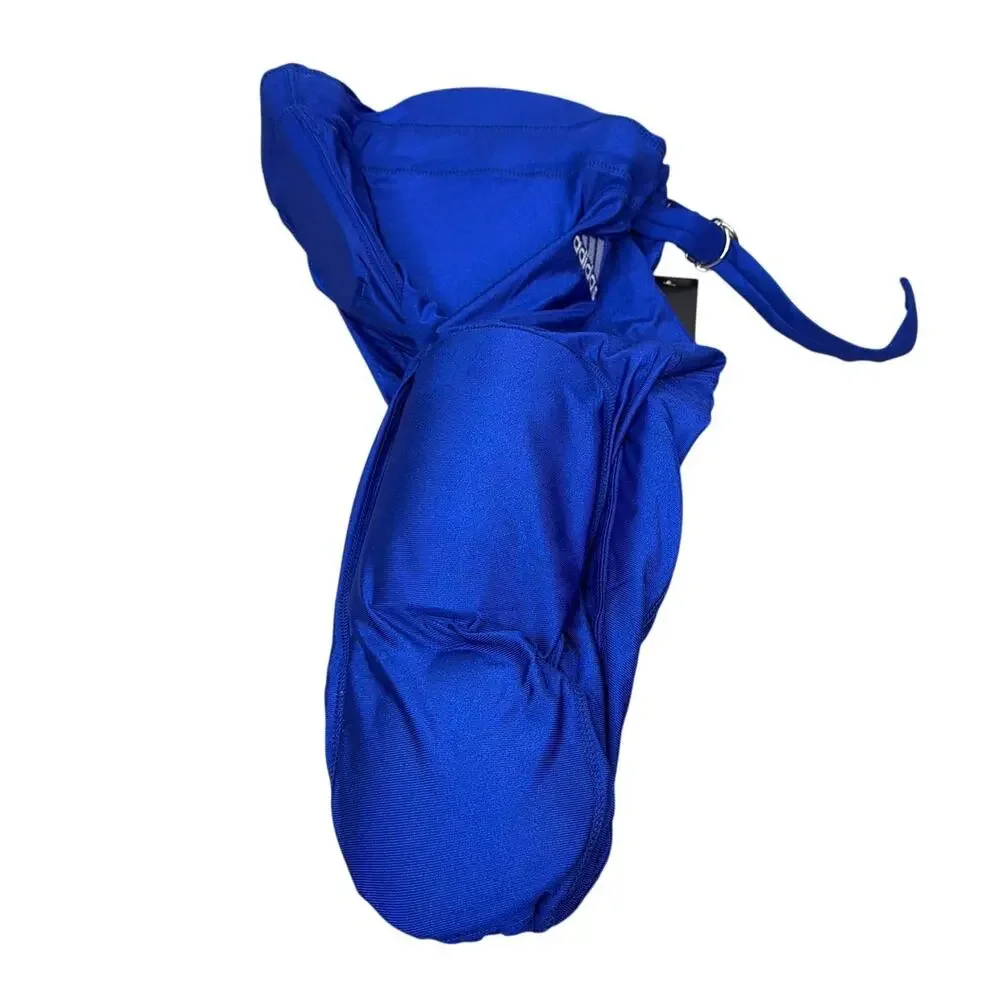 NWT Adidas Integrated Royal Blue Football Pants With Pads Mens Size Large